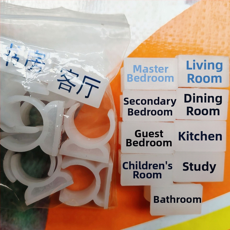 Marker de direcție pentru țeava de încălzire prin pardoseală, PP stratificat, formă semicerc, conductivitate termică 0,056 W/m·K, temperatură de lucru până la 200°C