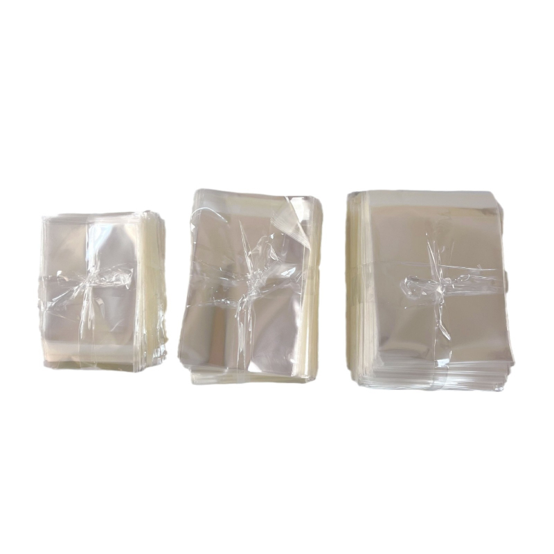 Prozirna plastična vrećica za pohranu nakita sa samouzavaranjem (90% sirovine; proizvodnja: blow molding, printing, bag making; materijal: plastika)