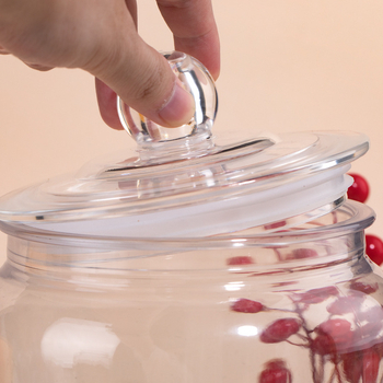 PET skladovacia fľaša s viečkom zo silikónového prstenca, vyrobená technikou blow molding, objem 4000–8000 ml