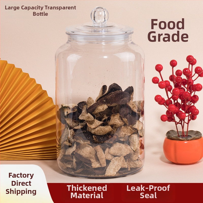 PET skladovacia fľaša s viečkom zo silikónového prstenca, vyrobená technikou blow molding, objem 4000–8000 ml