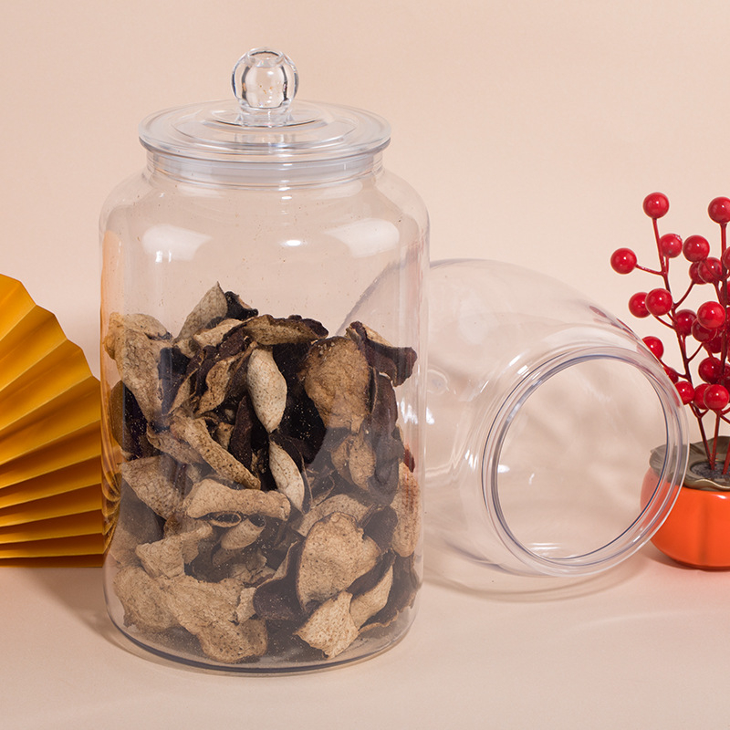 PET skladovacia fľaša s viečkom zo silikónového prstenca, vyrobená technikou blow molding, objem 4000–8000 ml