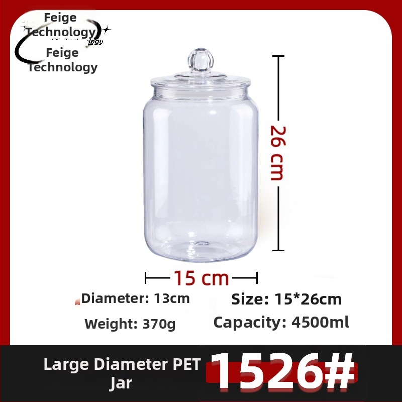 PET skladovacia fľaša s viečkom zo silikónového prstenca, vyrobená technikou blow molding, objem 4000–8000 ml