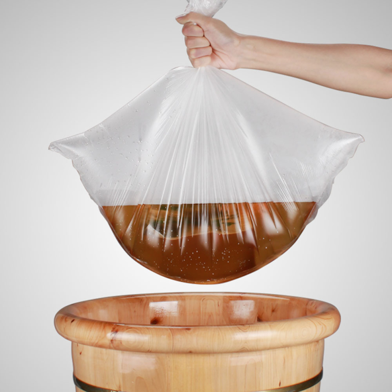 Ubag Torba za namakanje stopala – plastična, reciklabilna, 99% čistog materijala, bez logotipa, za kupanje stopala