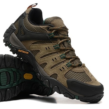 Muške planinarske cipele, vodootporne Gore-Tex, gornji dio od velura i mreže, protuklizna gumena potplata, Phylon srednja podloga