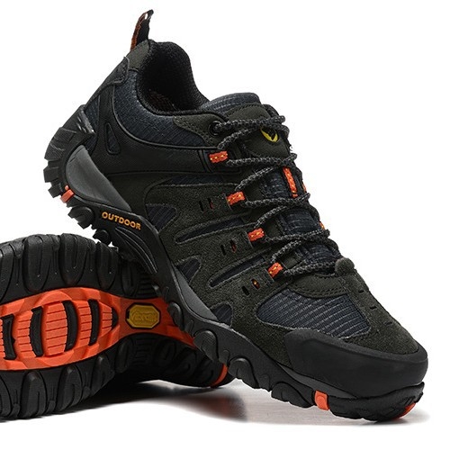 Muške planinarske cipele, vodootporne Gore-Tex, gornji dio od velura i mreže, protuklizna gumena potplata, Phylon srednja podloga