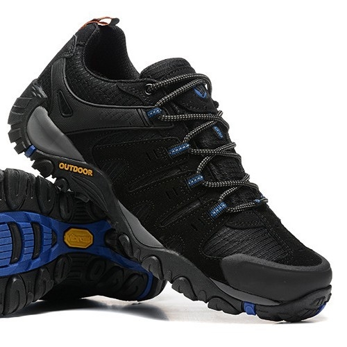 Muške planinarske cipele, vodootporne Gore-Tex, gornji dio od velura i mreže, protuklizna gumena potplata, Phylon srednja podloga