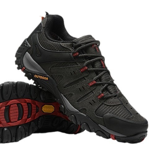 Muške planinarske cipele, vodootporne Gore-Tex, gornji dio od velura i mreže, protuklizna gumena potplata, Phylon srednja podloga