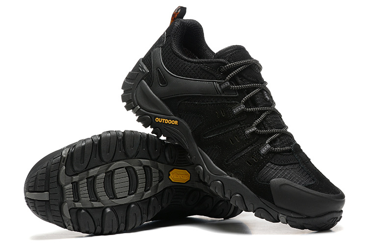 Muške planinarske cipele, vodootporne Gore-Tex, gornji dio od velura i mreže, protuklizna gumena potplata, Phylon srednja podloga