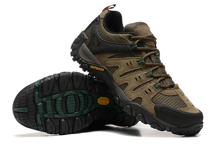 Muške planinarske cipele, vodootporne Gore-Tex, gornji dio od velura i mreže, protuklizna gumena potplata, Phylon srednja podloga