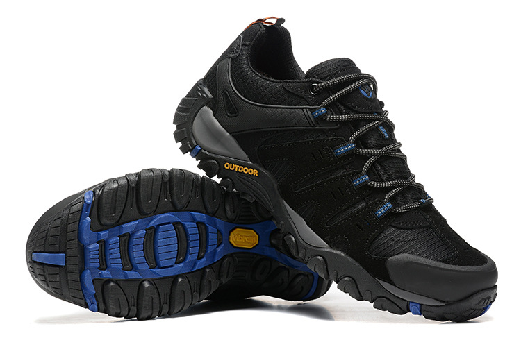 Muške planinarske cipele, vodootporne Gore-Tex, gornji dio od velura i mreže, protuklizna gumena potplata, Phylon srednja podloga