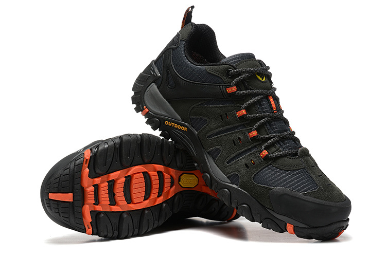 Muške planinarske cipele, vodootporne Gore-Tex, gornji dio od velura i mreže, protuklizna gumena potplata, Phylon srednja podloga