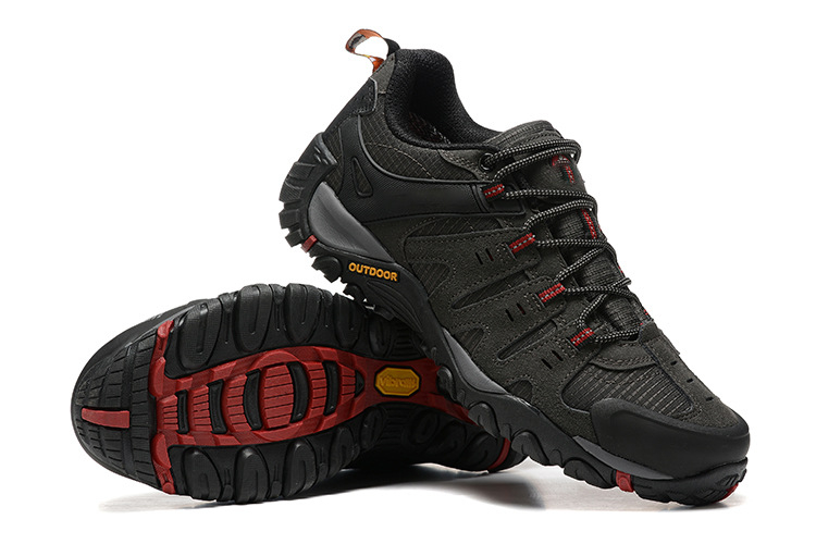 Muške planinarske cipele, vodootporne Gore-Tex, gornji dio od velura i mreže, protuklizna gumena potplata, Phylon srednja podloga