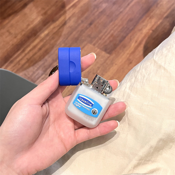 Szilikonból készült Zippo öngyújtó védőtok – puha héj, cartoon dizájn, gravírozás, testreszabás elérhető