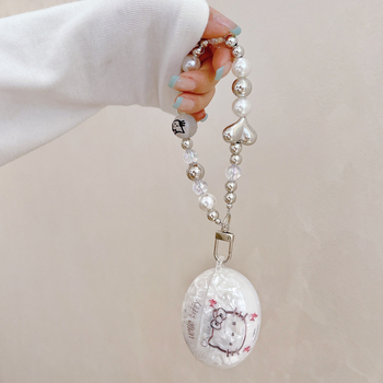 TPU tok macskashell mintával Huawei FreeBuds 7, 5 és 6 – ütésálló fülhallgató tok