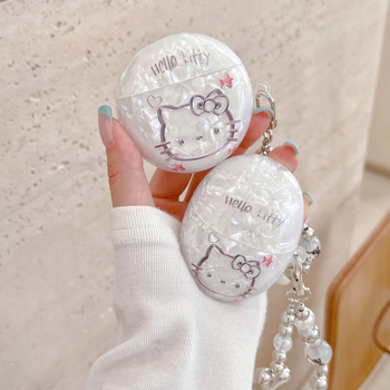 TPU tok macskashell mintával Huawei FreeBuds 7, 5 és 6 – ütésálló fülhallgató tok