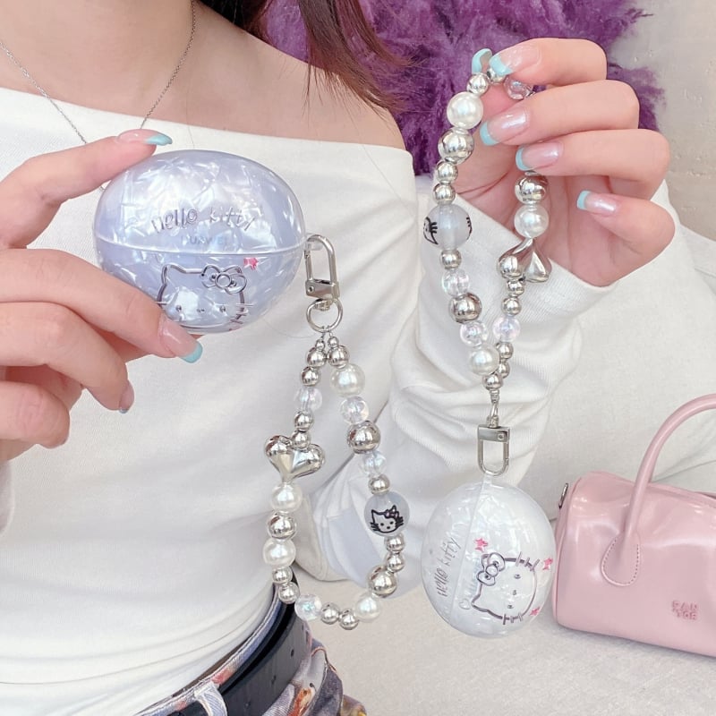 TPU tok macskashell mintával Huawei FreeBuds 7, 5 és 6 – ütésálló fülhallgató tok