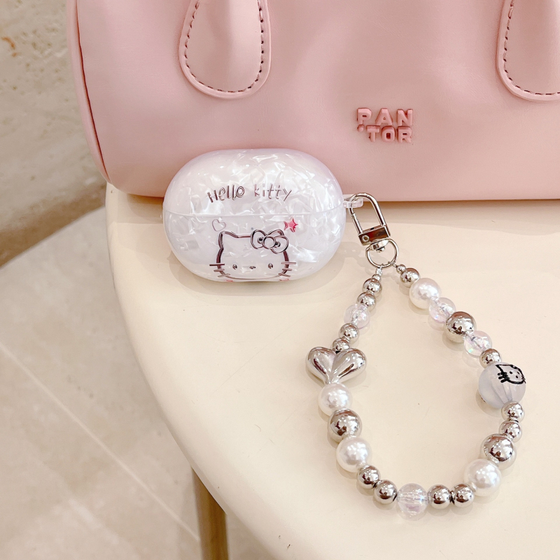 TPU tok macskashell mintával Huawei FreeBuds 7, 5 és 6 – ütésálló fülhallgató tok