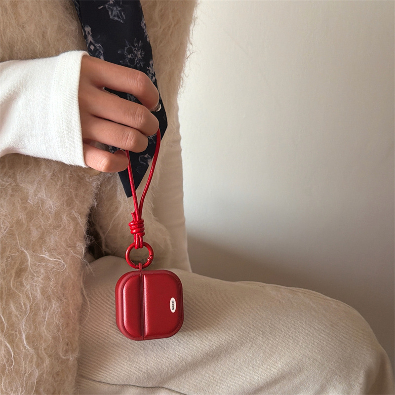 Zaštitna kutija AirPods 4 / Pro 3, kompatibilna s 2. i 3. generacijom, mekana ljuska, crtani dizajn i gravirani uzorak
