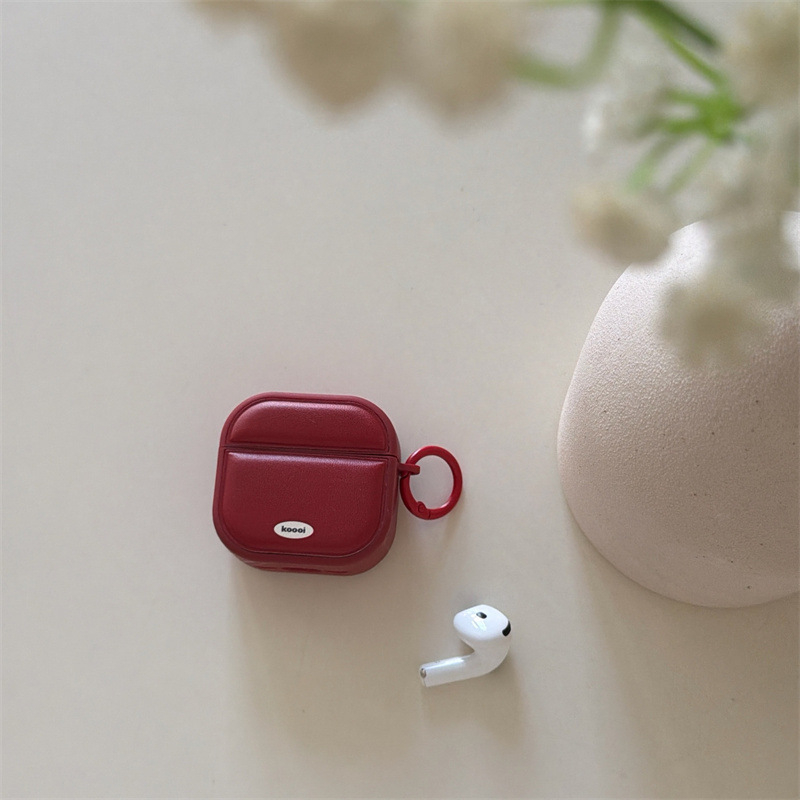 Zaštitna kutija AirPods 4 / Pro 3, kompatibilna s 2. i 3. generacijom, mekana ljuska, crtani dizajn i gravirani uzorak