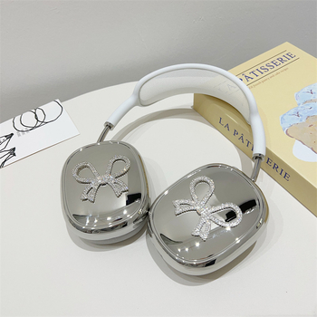 TPU védőtok AirPods Maxhoz – dombornyomott rajzfilmszerű dizájn, teljes lefedettség