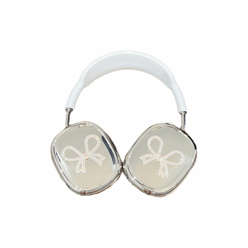 TPU védőtok AirPods Maxhoz – dombornyomott rajzfilmszerű dizájn, teljes lefedettség