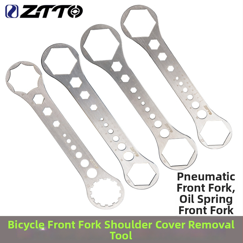 ZTTO MTB kerékpár első villás légkürt csavarjának leszereléséhez használt kulcs — Rozsdamentes acél; Termékkategória: Kulcs; Feldolgozás testreszabása: Igen; Márka: ZTTO; Licencelt magán címke: Igen; Kompatibilis SunTour, RST