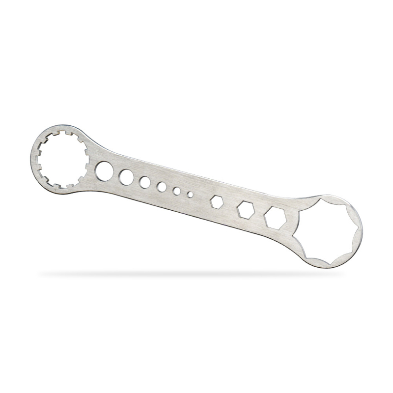 ZTTO MTB kerékpár első villás légkürt csavarjának leszereléséhez használt kulcs — Rozsdamentes acél; Termékkategória: Kulcs; Feldolgozás testreszabása: Igen; Márka: ZTTO; Licencelt magán címke: Igen; Kompatibilis SunTour, RST