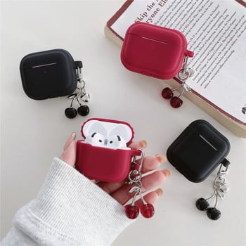 AirPods 3. és 4. generációs szilikon védőtok – injektálással gyártott, általános stílus, testreszabás támogatott