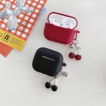 AirPods 3. és 4. generációs szilikon védőtok – injektálással gyártott, általános stílus, testreszabás támogatott