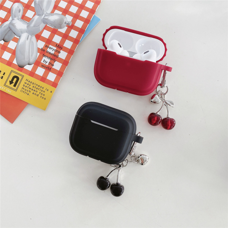 AirPods 3. és 4. generációs szilikon védőtok – injektálással gyártott, általános stílus, testreszabás támogatott