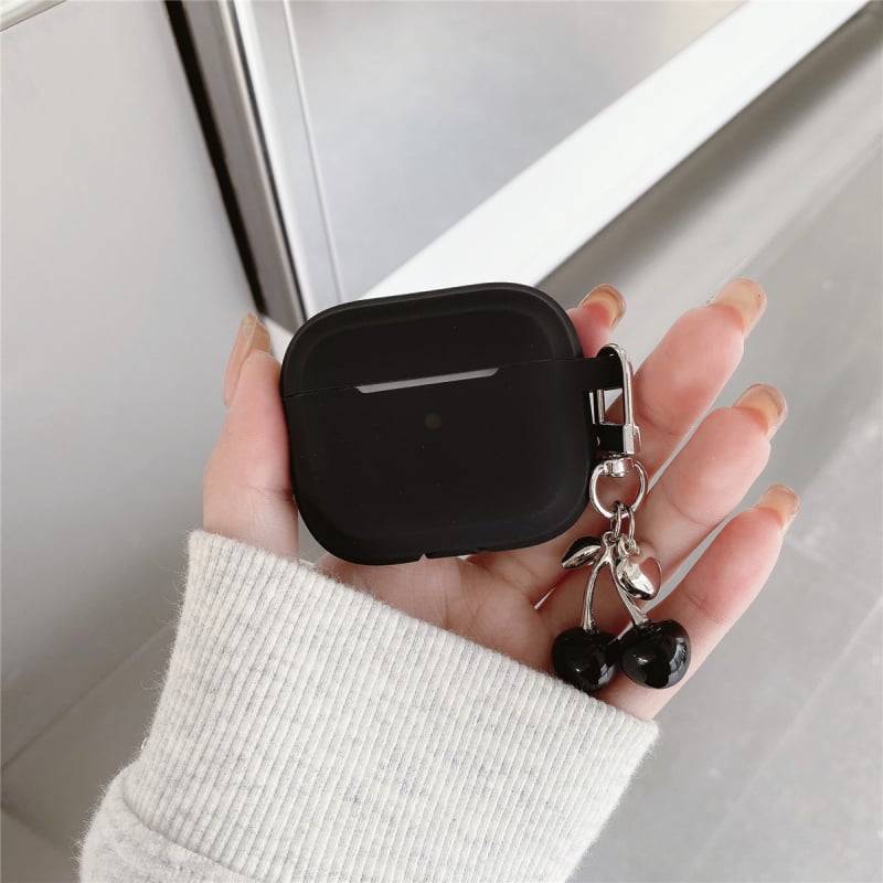 AirPods 3. és 4. generációs szilikon védőtok – injektálással gyártott, általános stílus, testreszabás támogatott