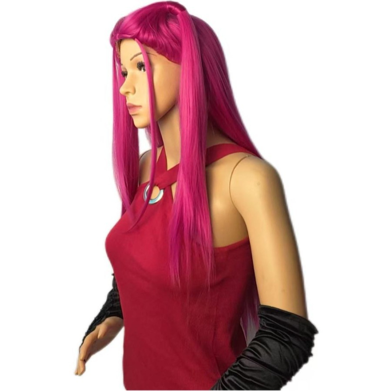 Anime cosplay perika od svile niske temperature, crtani stil, mehanička proizvodnja, nije moguće bojiti