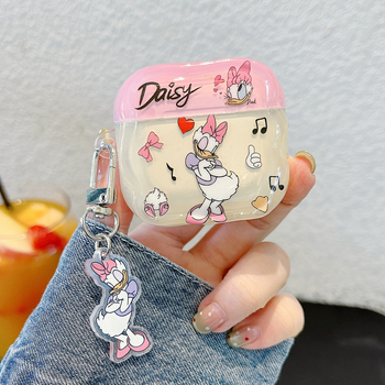 AirPods Pro 2 tok, TPU puha burkolat, rajzfilm stílus, injekciós formázás, leesés elleni védelem