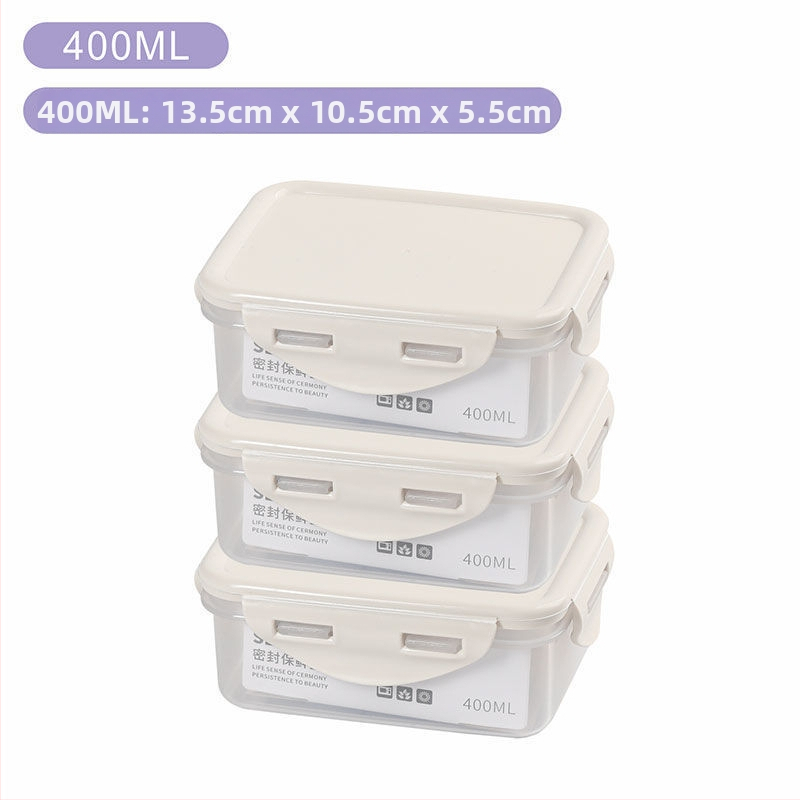 Kutija za zamrzavanje mesa od PP, prehrambena, s poklopcem za zatvaranje, za skladištenje luka, đumbira i češnjaka