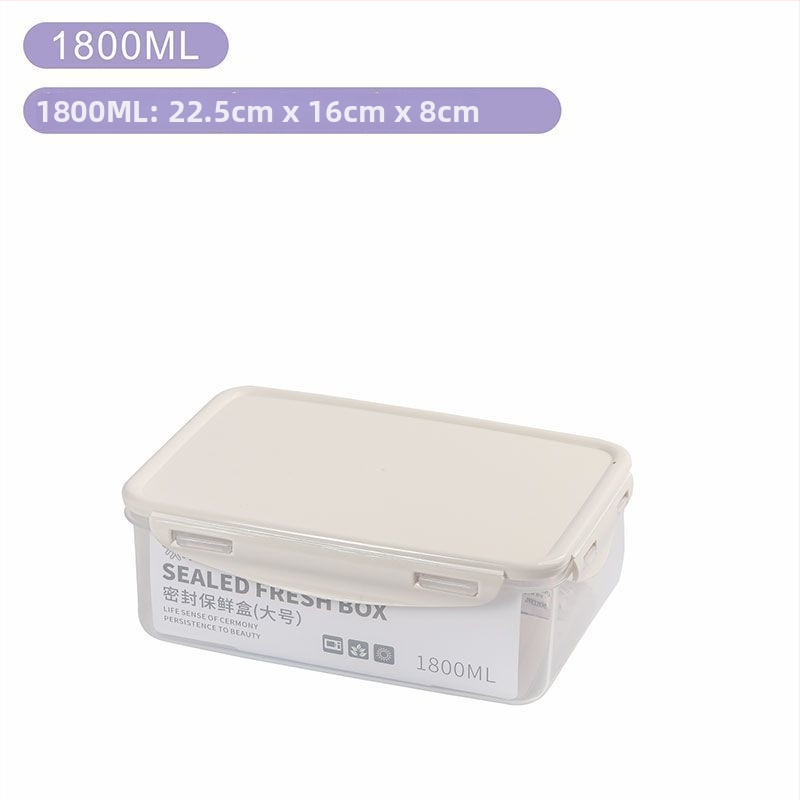 Kutija za zamrzavanje mesa od PP, prehrambena, s poklopcem za zatvaranje, za skladištenje luka, đumbira i češnjaka