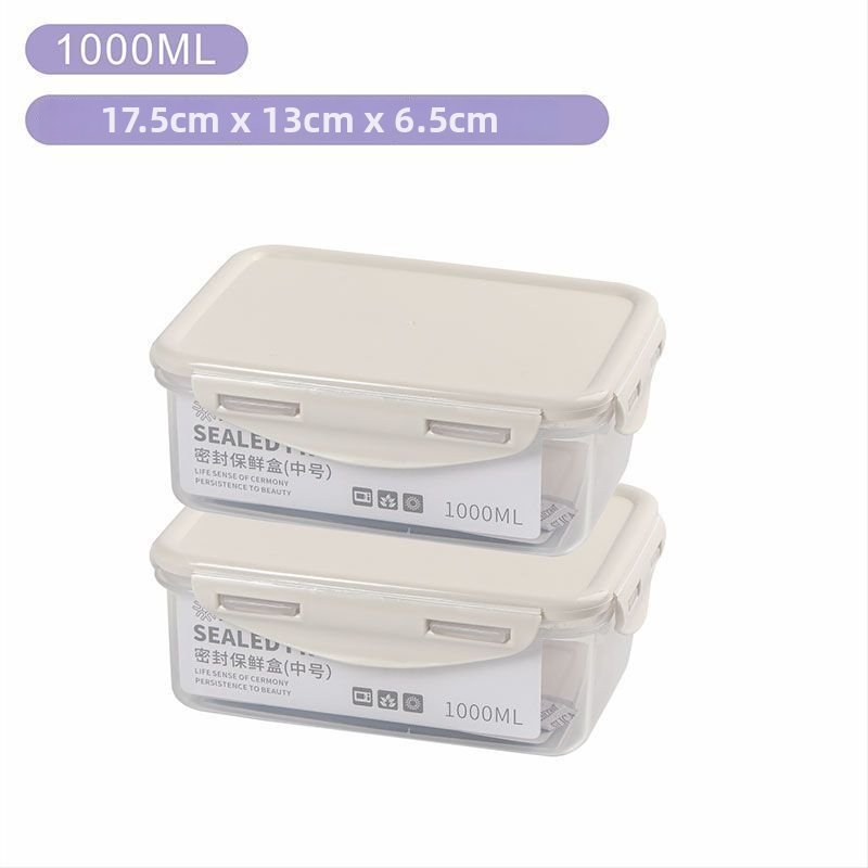 Kutija za zamrzavanje mesa od PP, prehrambena, s poklopcem za zatvaranje, za skladištenje luka, đumbira i češnjaka