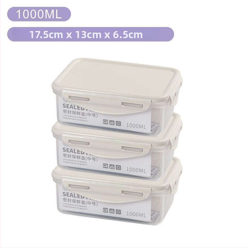 Kutija za zamrzavanje mesa od PP, prehrambena, s poklopcem za zatvaranje, za skladištenje luka, đumbira i češnjaka