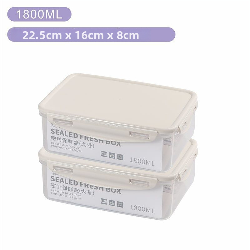 Kutija za zamrzavanje mesa od PP, prehrambena, s poklopcem za zatvaranje, za skladištenje luka, đumbira i češnjaka