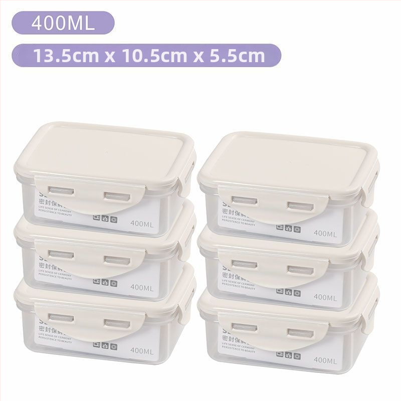 Kutija za zamrzavanje mesa od PP, prehrambena, s poklopcem za zatvaranje, za skladištenje luka, đumbira i češnjaka