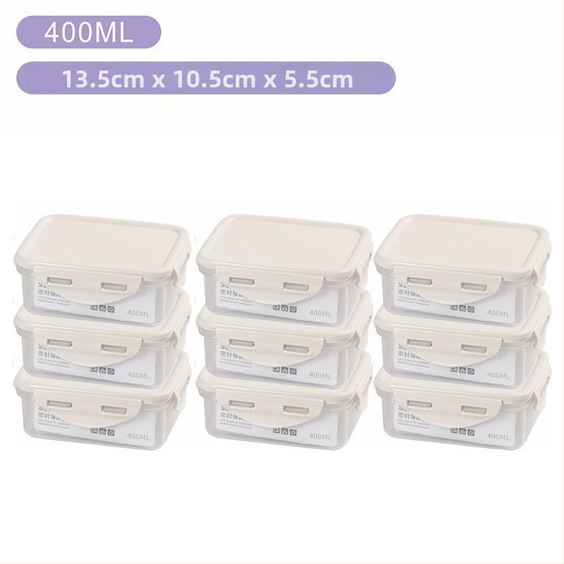 Kutija za zamrzavanje mesa od PP, prehrambena, s poklopcem za zatvaranje, za skladištenje luka, đumbira i češnjaka