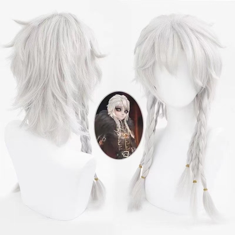Identity V Noćni čuvar cosplay perika, duga anime kosa