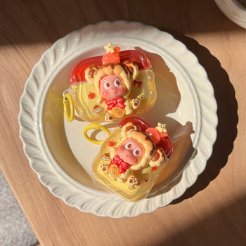 Weixin TPU AirPods Pro tok 3D csillag alakú domborított dizájn, teljes lefedettség, hordozható, Apple-kompatibilis