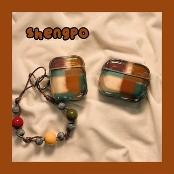 Roll-up szilikon AirPods Pro tok lenyomattal – rajzfilm stílus, mindent egyben, testreszabható