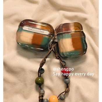 Roll-up szilikon AirPods Pro tok lenyomattal – rajzfilm stílus, mindent egyben, testreszabható