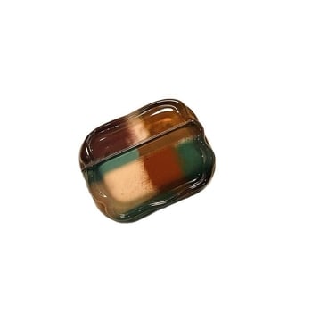 Roll-up szilikon AirPods Pro tok lenyomattal – rajzfilm stílus, mindent egyben, testreszabható