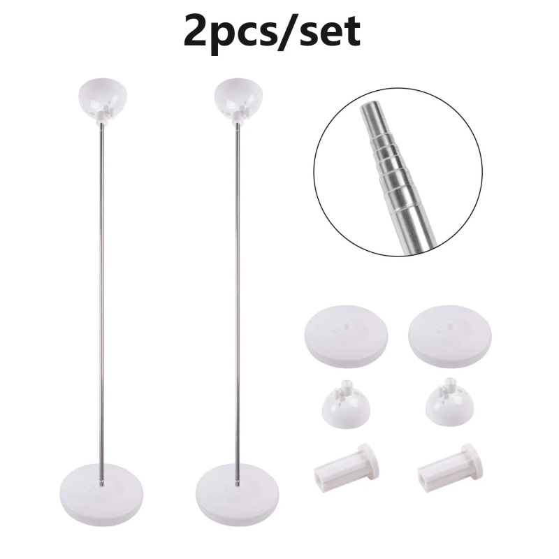 Junhong teleskopski plastični držač za balone – okruglog oblika, za lateks balone