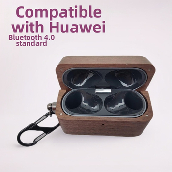 Drveno kućište za Huawei FreeBuds Pro3/Pro4 slušalice