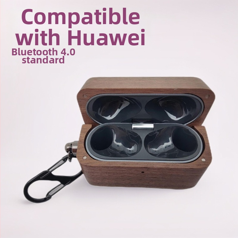 Drveno kućište za Huawei FreeBuds Pro3/Pro4 slušalice
