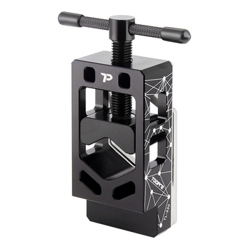 TOOPRE Elülső villa csővágó tartó kerékpárokhoz — alumíniumötvözet és rozsdamentes acél, testreszabott feldolgozás, magáncímke elérhető