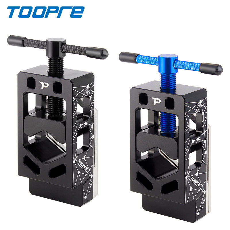 TOOPRE Elülső villa csővágó tartó kerékpárokhoz — alumíniumötvözet és rozsdamentes acél, testreszabott feldolgozás, magáncímke elérhető